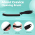 Hard Crevice Cleaning Brush-Thin Gap Brush, Multifunctional Cleaning Brushes, Small Cleaning Scrub Brush, Household Cleaning Tool for Kitchen, Bat...