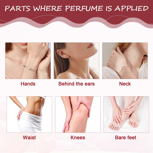 3PCS Alloura Pheromone Perfume For Women, Alloura Fragrance Pheromone Perfume Attract Men, Long Lasting Fragrance, Increase Self Confidence for Wo...