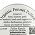 Pollen Ranch's Organic Fennel Pollen Spice, Perfect for Cooking and Seasoning with Fennel Flavor, Made from Premium Organic Fennel Flowers - 0.5 o...