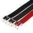 Multicolor PU Simulated Leather Silver-tone/Gold-tone Buckle Adjustable Belt Collar Choker Necklace...