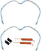 ACDelco Professional 18K1147 Rear Drum Brake Shoe Adjuster and Return Spring Kit with Springs and Caps...