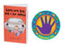 Car Magnet Safe Spot to Stand and Children's Safety Book Combo Pack (Fish)...