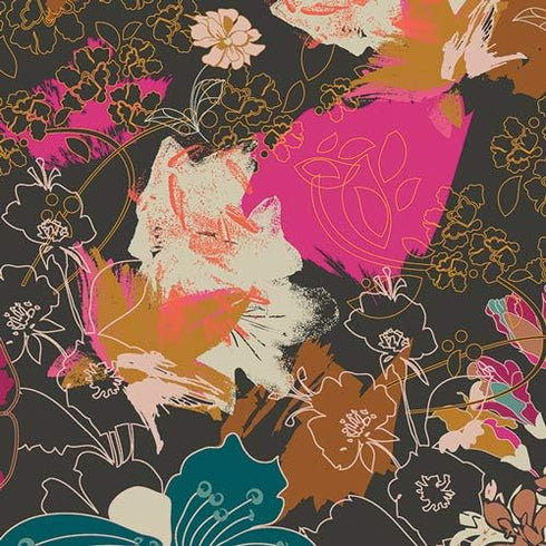 Art Gallery Fabrics Art Gallery Challis Legendary Wonderlust Dreams Fabric, Multi...