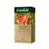 Greenfield Mellow Peach Green Tea Fruit & Herbal Collection 25 Teabags The Execptional Freshness Of Tea Is Guranteed By The Special Foil Sachet...