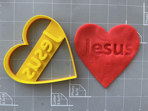 Jesus Cookie Cutter...