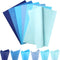 HEYPLACE 360 Sheets Tissue Paper for Gift Bags, Blue Tissue Paper Bulk 11.5 x 8Inch Tissue Paper for Gift Wrapping Crafts Graduation Wedding Birth...