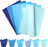 HEYPLACE 360 Sheets Tissue Paper for Gift Bags, Blue Tissue Paper Bulk 11.5 x 8Inch Tissue Paper for Gift Wrapping Crafts Graduation Wedding Birth...