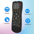 Replacement Remote Control for Yamaha RAV300 YHT-100 RAV120 RX-V2095 RX-V995 RX-V992 RAV150 RV1103 RX-V793 RAV110 AV A/V Receiver...