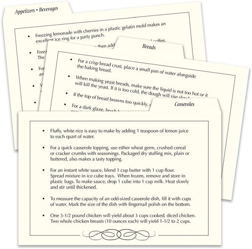 LANG Inner Garden Recipe Card Box (2011104)...