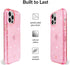 VELVET CAVIAR for iPhone 13 Pro Case - 10ft Drop Tested - Pink Stardust Glitter...