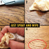2 Pack fix it for Wood,for Furniture Repair Scratch Remover Set Fast Acting Wood Scratch Repair,for Floors,Tables, Carpenters...