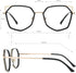 Firmoo Blue Light Blocking Reading Glasses for Women, Stylish Anti Eyestrain Cat Eye Computer Glasses, S985...
