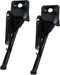 2Pcs Black Bike Kickstand,Child Bicycle Kickstand Single-Side Stand Folding Bicycle Stand Support Rear Mount for 12 Inch Kids Bike...