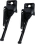 2Pcs Black Bike Kickstand,Child Bicycle Kickstand Single-Side Stand Folding Bicycle Stand Support Rear Mount for 12 Inch Kids Bike...