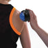 ZONGS Manual Massage Ball Pain Relief Back Roller Massager Self Massage Therapy and Relax Full Body Tools for Sore Muscle Joint Pain Essential Oil...