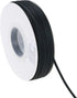 Solid Grosgrain Ribbon 1/8" Thin Black Ribbon for Crafts Gift Wrapping Sewing Wedding Decor Hair Accessories Party Favor Baby Shower Decorations, ...