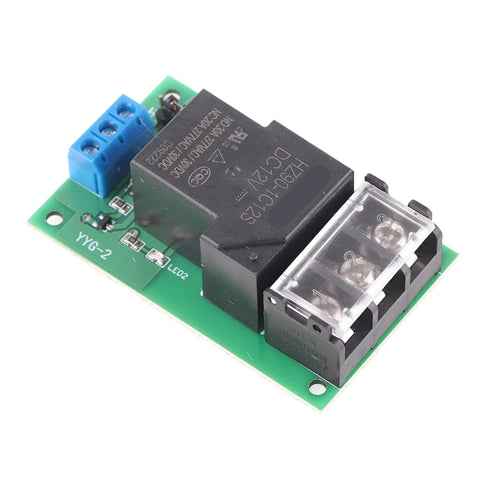 12V Relay Module Relay High Power One Way Relay Module Board High/Low Level Trigger with Optical Isolation 30A YYG-2 1 Relay Module with Optocoupl...