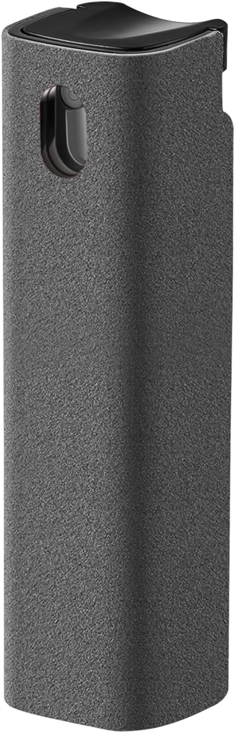 YTT Touchscreen Mist Cleaner, Screen Cleaner, for All Phones, Laptop and Tablet Screens,Two in One Spray and Microfiber Cloth (Grey)...