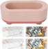Portable Ultrasonic Jewelry Cleaner Ultrasonic Jewelry Machine Onekey Automatic Control for Glasses (Pink)...