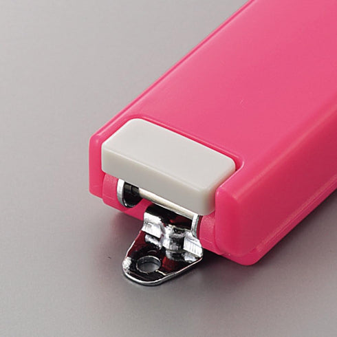 Lihit Lab M20-3 Stapler, Compact, Stapler, Red...