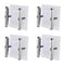 Eagles Cassette Repair Device/Electrical Box Repair, 86 Type 4pcs Universal Cassette Repairer Screw Switch Socket Repair Tool Junction Box Repair ...