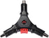 3 in 1 F Plug Coaxial Compression Tool F Head RG59 RG6 Connector Coax Cable Stripper Coaxial Installation Fitting Tool for Digital TV...