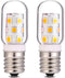 LED Appliance Microwave Light Bulb Over Stove Replacement 40W Incandescent for Refrigerator, Under Range Hood E17 Intermediate Base 3W 360lm dimma...