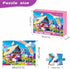 100 Piece Jigsaw Puzzle for Kids Age 4-8 Teens Gift Family Time (Pink Unicorns)...