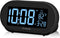 DreamSky Alarm Clocks for Bedrooms, Auto Set Digital Desk Clock for Bedside Nightstand, Electric Clock with Dimmable Brightness Dimmer, Auto DST, ...