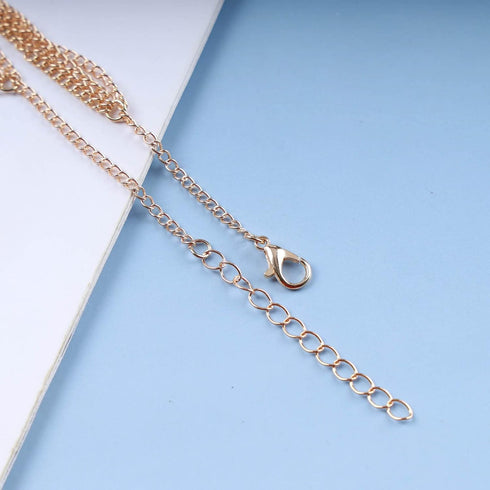 Boho Layered Crystal Barefoot Sandals Chain Gold Rhinestone Toe Ring Anklet Bracelet Vintage Crystal Cz Anklet Bracelet Bling Cz Foot Chain Jewelr...