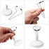 STOBOK White Doll Stand Suppprt: 4pcs Doll Display Holder Action Figures Stand Doll Bracket Doll Rack Doll Accessories, Portable Teddy Bear Stand ...