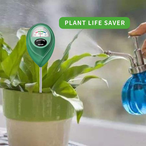 Soil Moisture Meter, Soil Moisture Monitor for House Plants, Soil Hygrometer Moisture Sensor for Indoor & Outdoor, Garden, Farm, Lawn Plant Care, ...