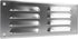 Vent Systems 10" x 4" Inch Aluminum Air Vent Cover - Quality Air Return Grill with Built in Protection Mesh - HVAC Home Ventilation Improvement - ...