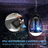 Bug Zapper Outdoor Mosquito Killer Lamp Portable Bug Zapper Rechargeable Camping Bug Zapper IP66 Waterproof Cordless Bug Zapper for Tent, Camping ...