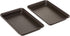 iDesign Decorative Countertop Vanity Tray Organizer for Bathroom, Bedroom, Closet, Entryway, Set of 2, 9.7" x 6.3" x 1", Bronze...