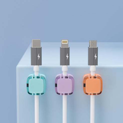Magnetic Cable Clips, Home Multipurpose Cable Management for Car and Office Supplies, Self Adhesive Cable Organizer Clip. Magnetic Cable Holder (6...