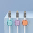 Magnetic Cable Clips, Home Multipurpose Cable Management for Car and Office Supplies, Self Adhesive Cable Organizer Clip. Magnetic Cable Holder (6...