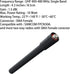 Samcom Two Way Radio Short Antenna with SMA-Female, 3.4 inch Elastic and Non-deformable Antenna for Walkie Talkies UHF 400-480MHz, for Samcom FPCN...