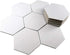 Apostrophe Games Hexagon Board Game Tiles – 20Pcs Large Game Board Pieces Blank Game Board Chits, Same Size as Settlers of Catan – Create Your Own...