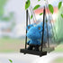 Rear View Mirror Hanging Accessories of Swinging Bear Cool Swinging Bear Car Hanging Ornament Pendant Interior Rearview Mirror Decoration (red Bea...