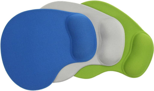 1 PC Vanki Silicone Comfort Wrist Rest Support Mouse Pad Mat,Green...