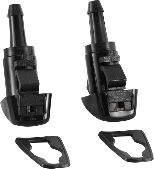 Compatible for Dodge Ram Trucks Magnum Char-ger Adjustable Windshield Washer Wiper Nozzle Mist Spray Type, Direct Replacemnt OE for 4805742AA, 480...