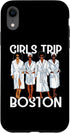 iPhone XR Girls Trip 2024 Boston For Black Melanin Women Spa Relax Case...
