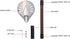 Perforated Pizza Peel Round 8 Inch Samll Aluminum Pizza Turning Peel Paddle with Metal Handle for Pizza Making Oven Accessories...