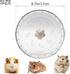 GOLDEAL 6.7Inchs Silent Hamster Wheel, Hamster Toys for Hamster Cage, Super Mute Spinner Exercise Running Wheel for Small Hamsters, Gerbils, or Mi...