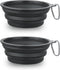 Dog Bowl Pet Collapsible Bowls, 2 Pack Collapsible Dog Water Bowls for Cats Dogs, Portable Pet Feeding Watering Dish for Walking Parking Traveling...