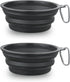 Dog Bowl Pet Collapsible Bowls, 2 Pack Collapsible Dog Water Bowls for Cats Dogs, Portable Pet Feeding Watering Dish for Walking Parking Traveling...