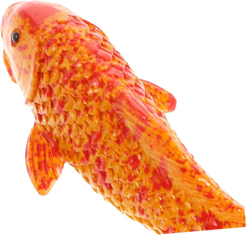 20Pcs Fish Shape Resin Fish Illustration Aquarium Supply Paper Cup Small Fish Fish Tank Supplies Fake Fish top hat Small Decorations Luminous Fish...