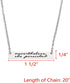 LParkin Nevertheless She Persisted Feminism Feminist Pantsuit Nation Solidarity Unity Political Affirmation Necklace (Bar-Necklace)...