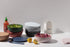 W&P Porter Plastic Bowl Lunch Container w/ Protective Non-slip Exterior, Mint 1 Liter | Lid & Snap-tight Silicone Strap | Food Storage, Bento Box,...